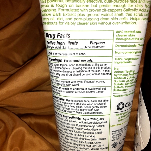 Acne Bundle Combo - Ordinary Niacinamide and Alba - Picture 4 of 6